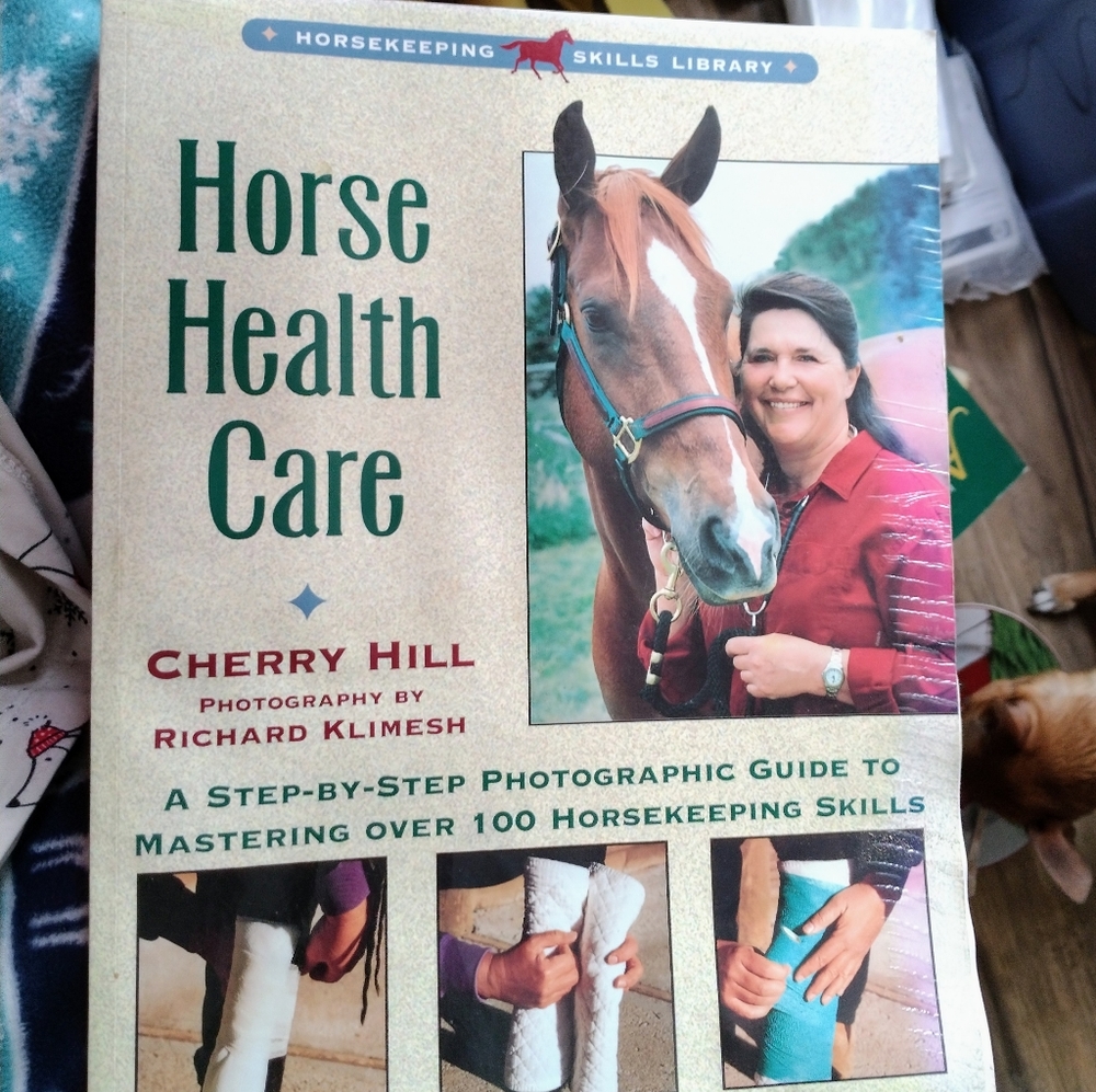 Horse Health Care Book